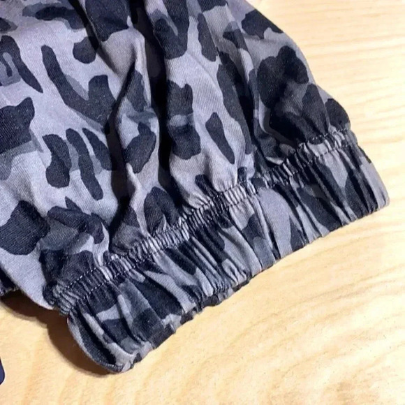 Leopard Print Drawstring Lux Pants - Picture 7 of 8